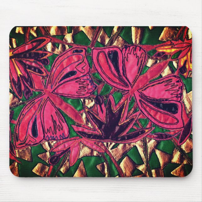 Butterflies Mouse Pad (Front)