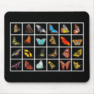 Butterflies Mouse Pad