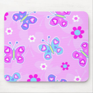 butterflies mouse pad