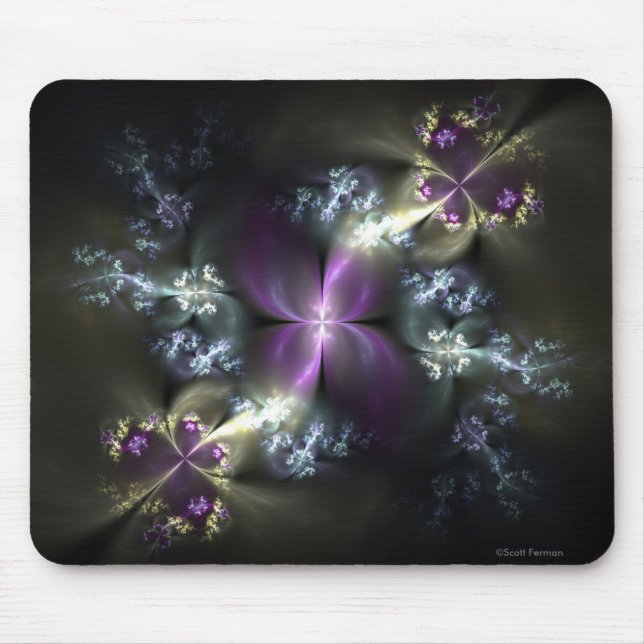 Butterflies Mouse Pad (Front)