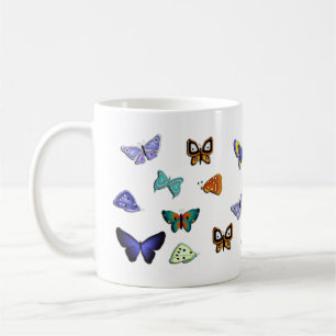 Butterflies Mug