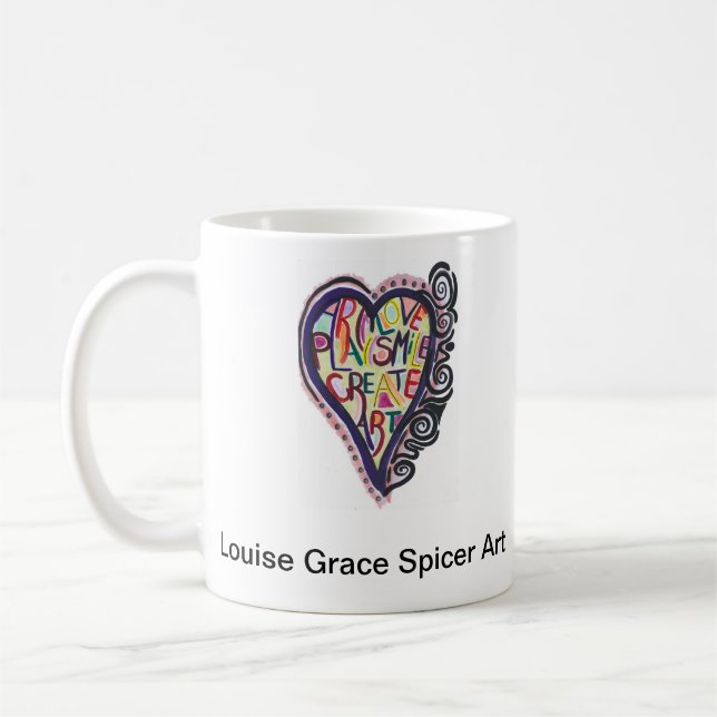 Butterflies Mug (Left)