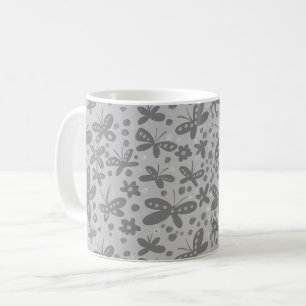 butterflies mug