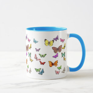 Butterflies Mug