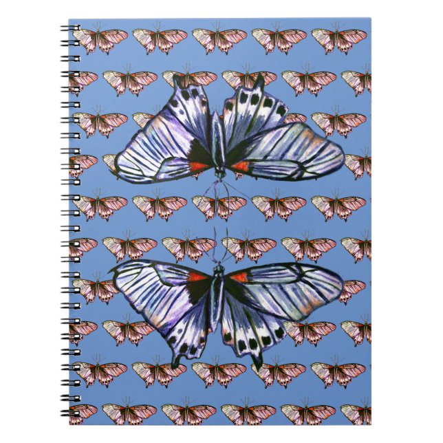 Butterflies Notebook (Front)