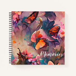 Butterflies Notebook