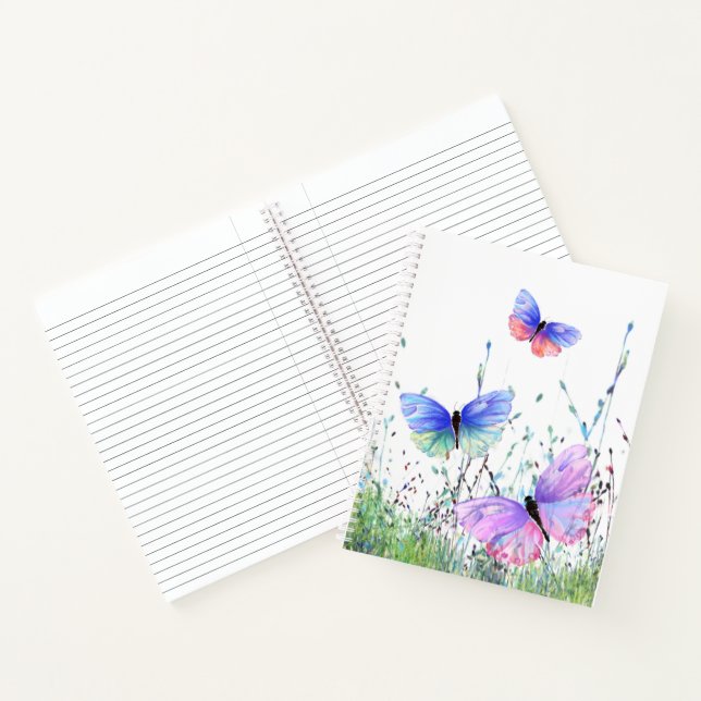 Butterflies Notebook (Inside)