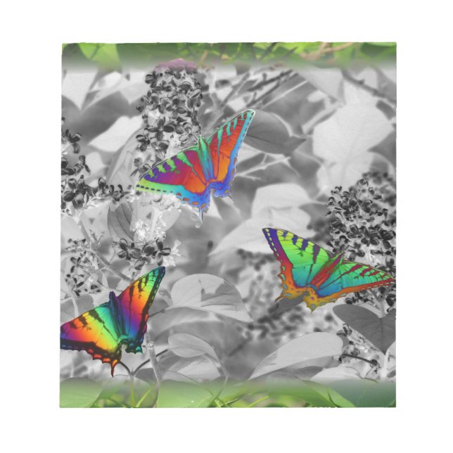Butterflies Notepad (Front)