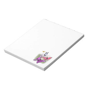 Butterflies Notepad