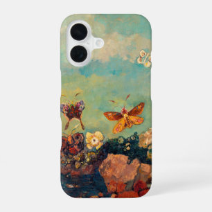 Butterflies Odilon Redon iPhone 16 Case