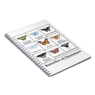 Butterflies of Chautauqua Notebook