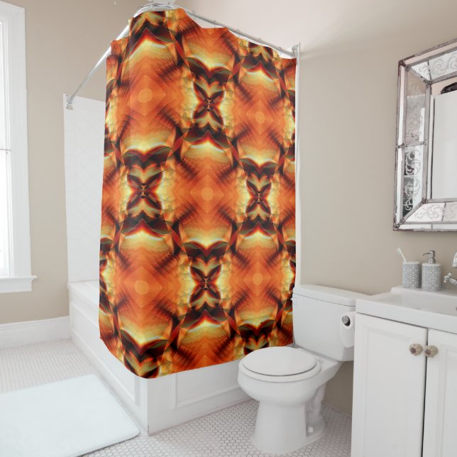 Butterflies of Fall........ Shower Curtain (In Situ)