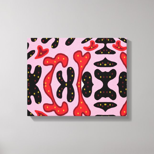 BUTTERFLIES of Joy Canvas Print (Front)