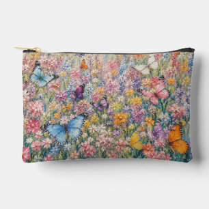 Butterflies of Paradise – A Colourful Wildflower Accessory Pouch