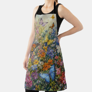 Butterflies of Paradise – A Colourful Wildflower Apron