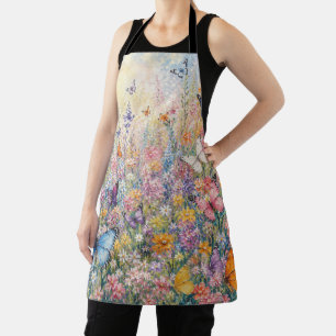 Butterflies of Paradise – A Colourful Wildflower Apron