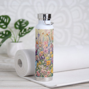 Butterflies of Paradise – A Colourful Wildflower Water Bottle