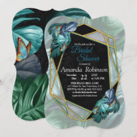 Butterflies of Paradise/Tropical Turquoise Splash
