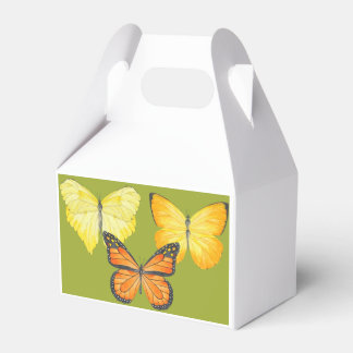 Butterflies on a Gable Favour Box