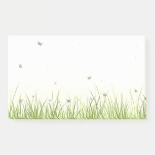 Butterflies on a Sunny Day Pretty Post-it Notes