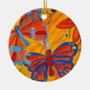 Butterflies Ornament
