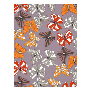 Butterflies Pattern Photo Print