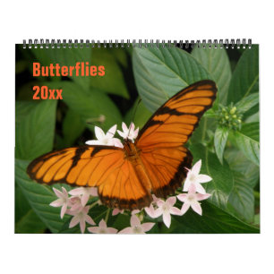 Butterflies Personalised Calendar