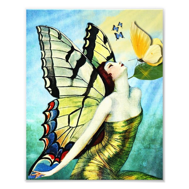 Butterflies Photo Print (Front)
