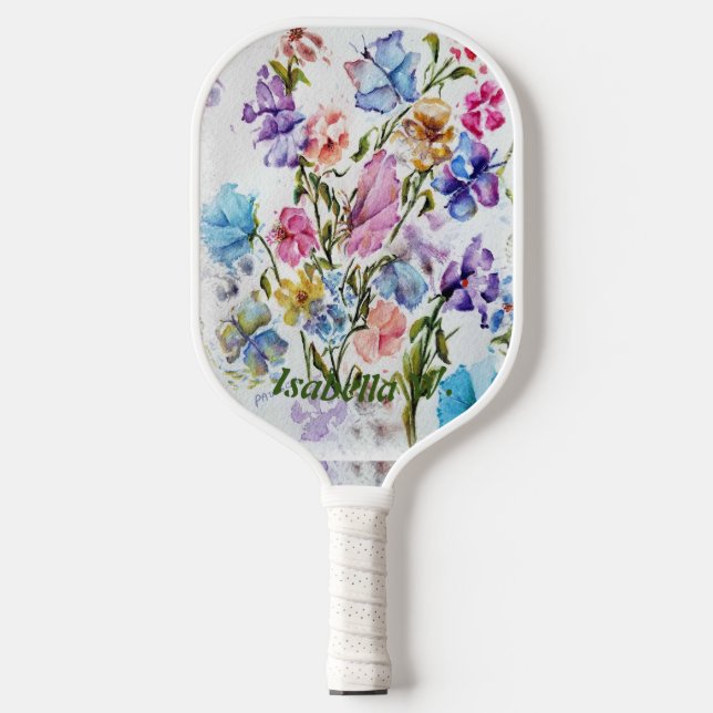 Butterflies Pickleball Paddle (Front)