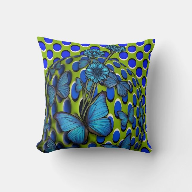 Butterflies Pillow (Front)