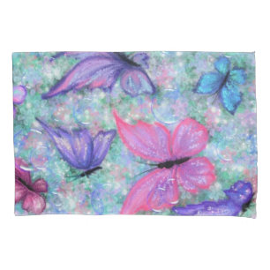 Butterflies Pillow Case