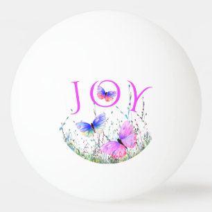 Butterflies Ping Pong Ball