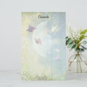 Butterflies Planet Stationery