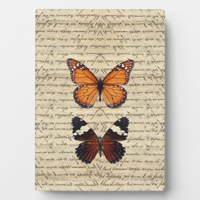 butterflies plaque (Front)