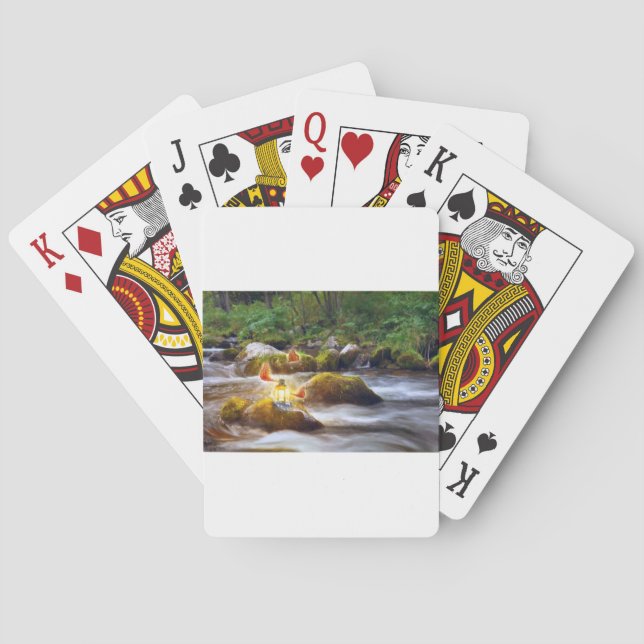 Butterflies Playing Cards (Back)