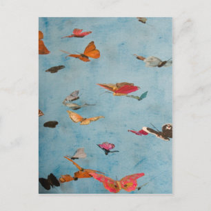 Butterflies Postcard