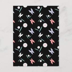 Butterflies Postcard