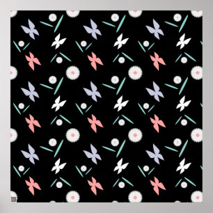 Butterflies Poster