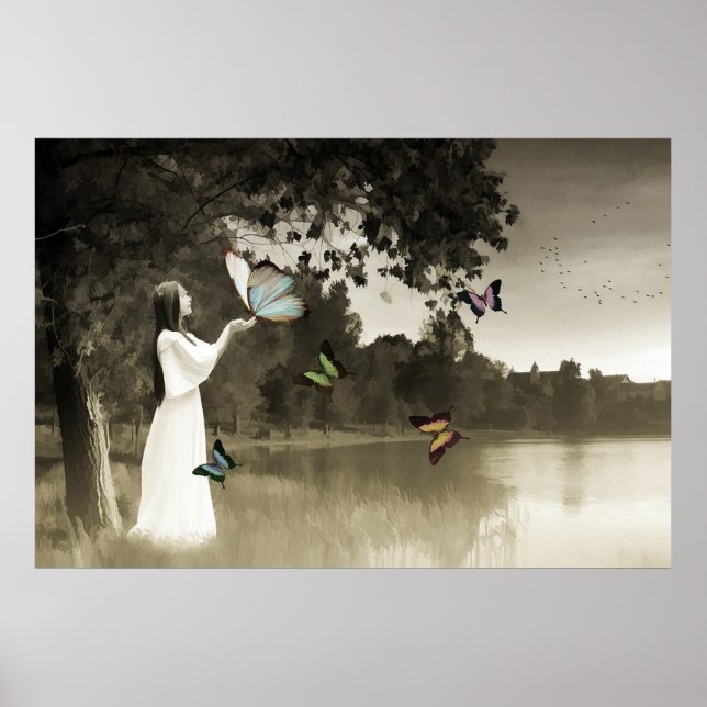 Butterflies Poster (Front)