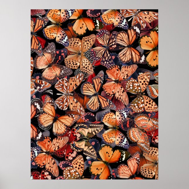 Butterflies Poster (Front)