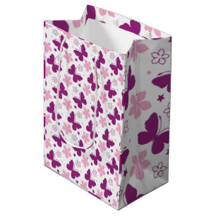 Butterflies Posters & Prints Medium Gift Bag