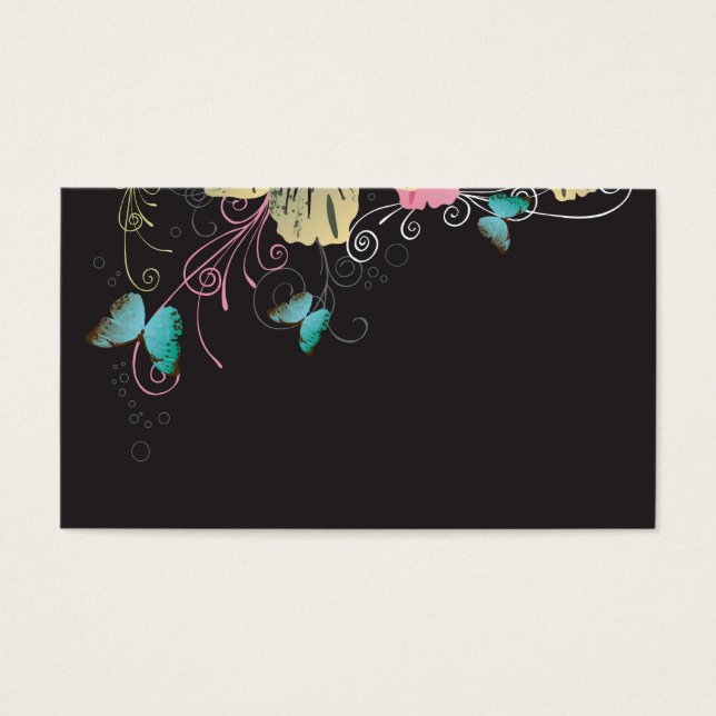 Butterflies Profile Card (Front)