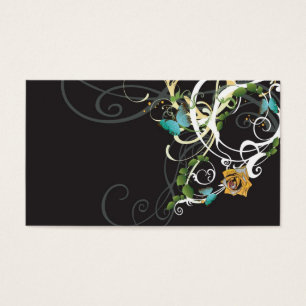 Butterflies Profile Card