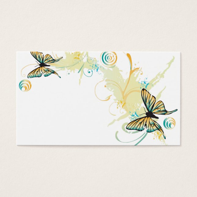Butterflies Profile Card (Front)