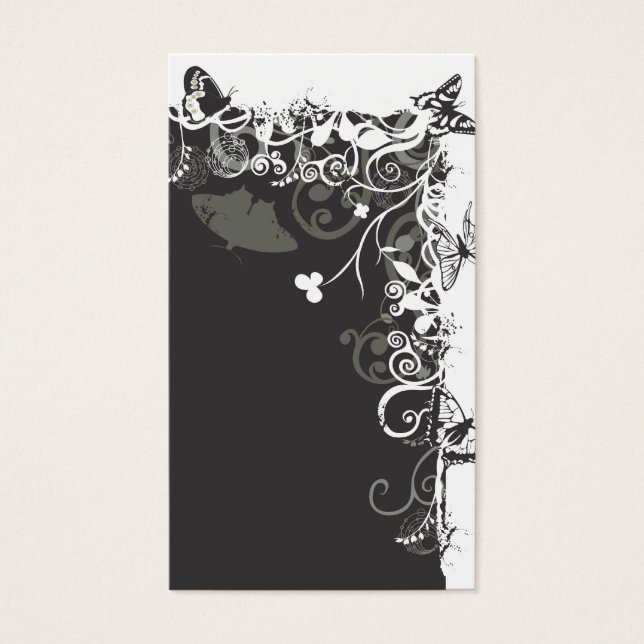 Butterflies Profile Card (Front)