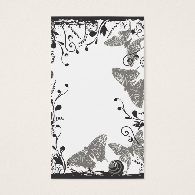 Butterflies Profile Card (Front)