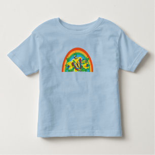 Butterflies - Rainbow Toddler T-Shirt