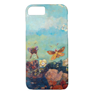 Butterflies, Redon Case-Mate iPhone Case