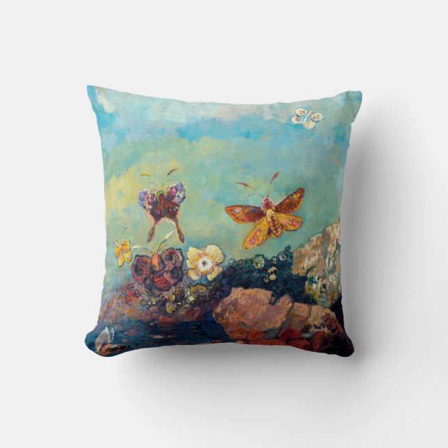 Butterflies, Redon Cushion (Front)