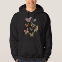 Butterflies Retro Aesthetic Trend Preppy Teen Girl